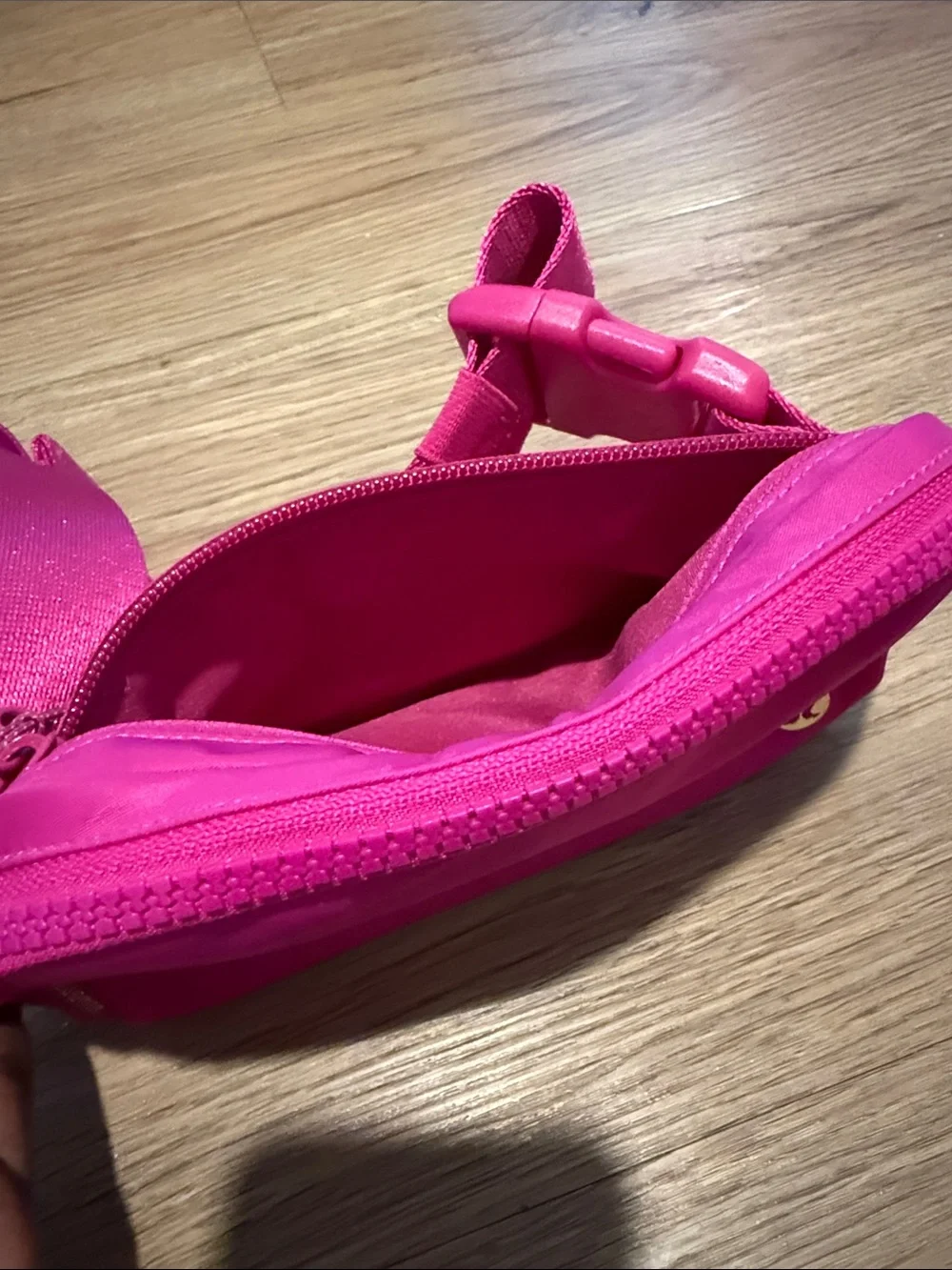 lululemon athletica Hot Pink Crossbody Bag